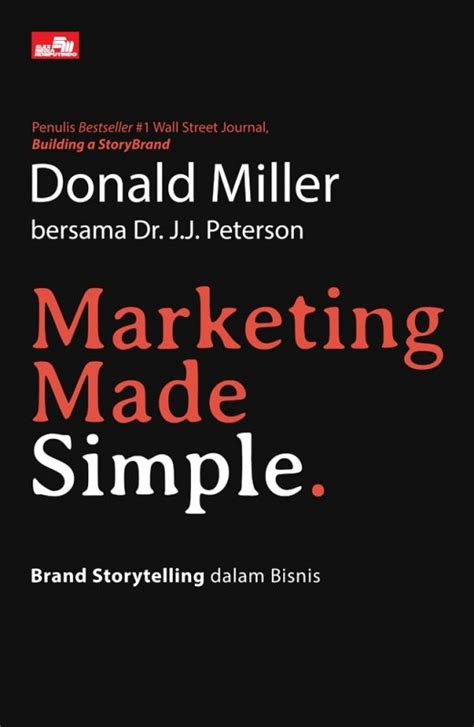 Buku Marketing Made Simple Brand Storytelling Dalam Bisnis Bukukita