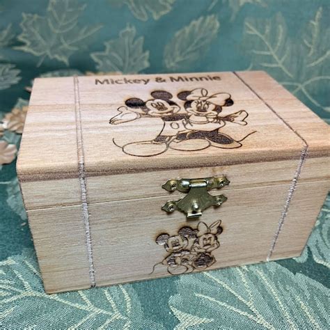 Mickey Mouse Box - Etsy