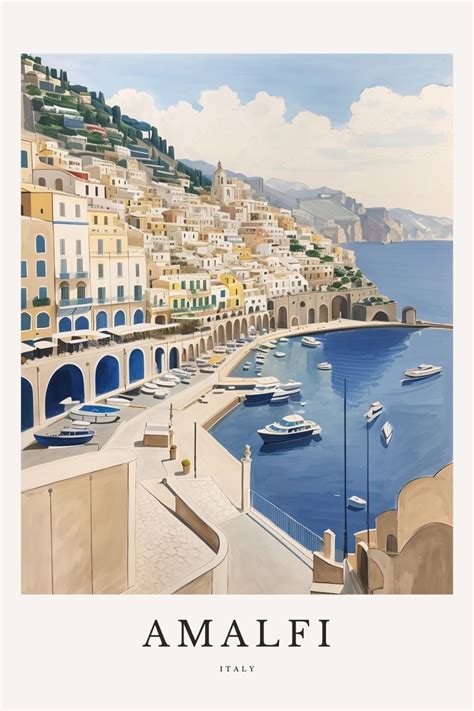 This Item Is Unavailable Etsy Italy Poster Amalfi Coast Italy