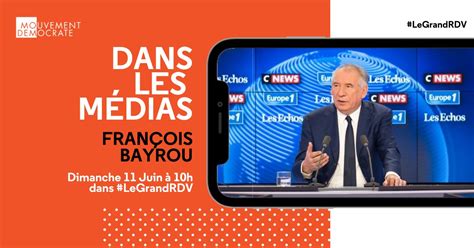 François Bayrou on Twitter J aurai le plaisir de vous retrouver