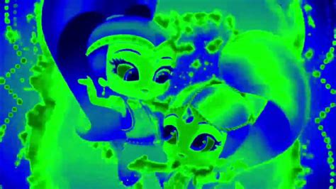 Shimmer And Shine Theme Song Colorful Youtube