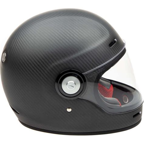 Casque Int Gral Helstons Naked Full Face Carbone Moto Expert