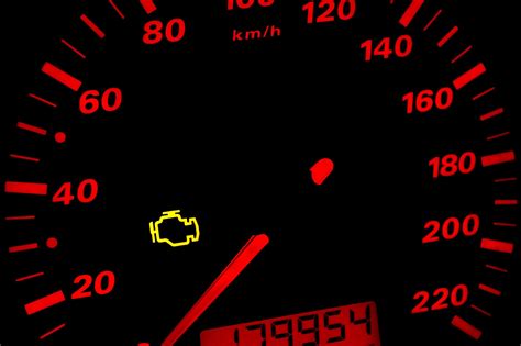 What To Do When The Check Engine Light Comes On