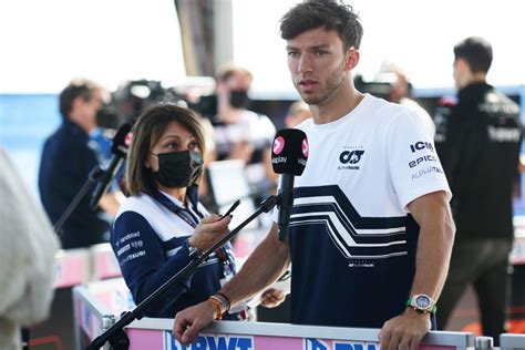 Pierre Gasly Upset With Alphatauri Over Singapore Gp Strategy Is He As