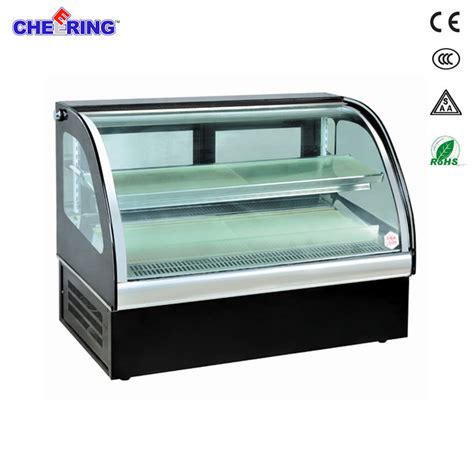 Commercial Countertop Refrigerated Cake Showcase Bakery Display Fridge