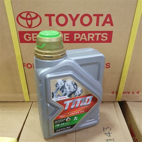 Jual Oli TMO 5W 30 Full Synthetic SN GF 5 Bensin 1Liter Original