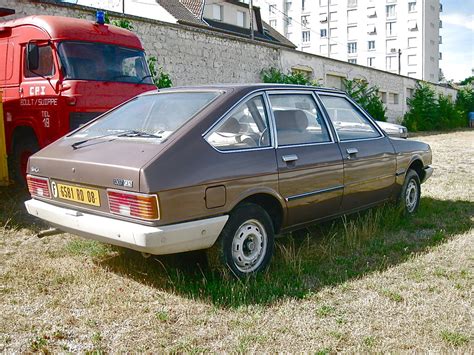 1975 1978 CHRYSLER SIMCA 1307 GLS When We Entered Reims We Flickr