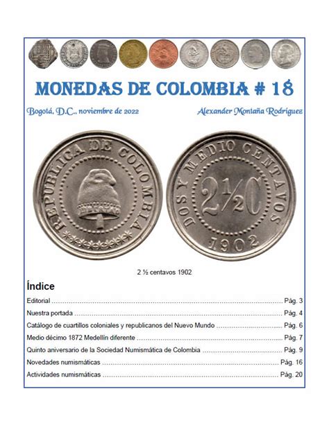 Monedas de Colombia #18