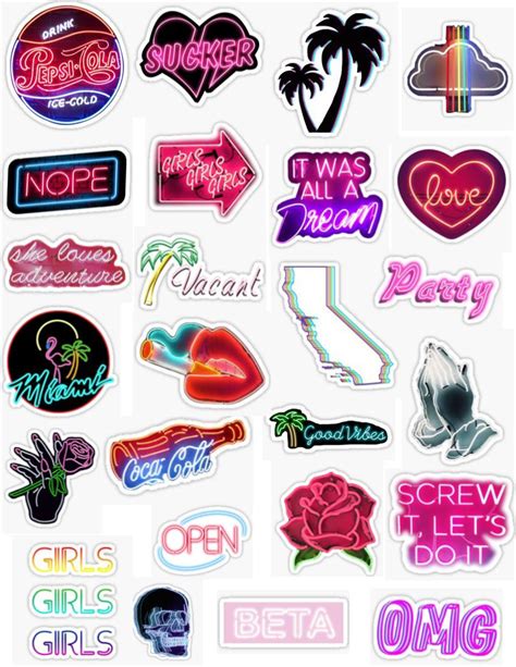 Pink Aesthetic Stickers Transparent Png Download Aesthetic Stickers ...