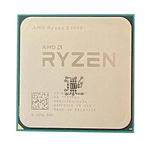 Amd Ryzen R Ghz Processador Central De Seis N Cleos