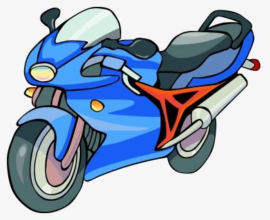 Clipart - Motorcycle Silhouette, HD Png Download , Transparent Png Image - PNGitem