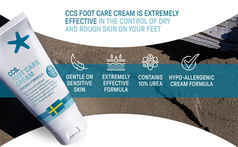 Ccs Cracked Heel Repair Balm Visible Results In 3 Days For Cracked Heels And Very Dry Feet