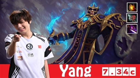 DOTA 2 Yang The SILENCER OFFLANE 7 34c YouTube