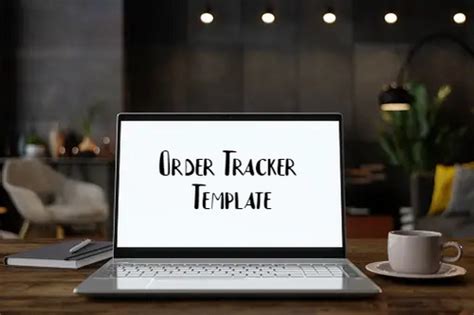 Order Tracker Template Mzansi Business