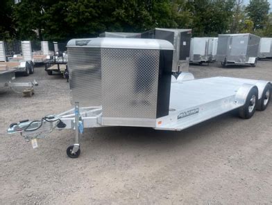 2020 Aluma 24 Open Car Racing Trailer Trailer Trader