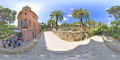 360° view of Museum of Gaudi - Alamy