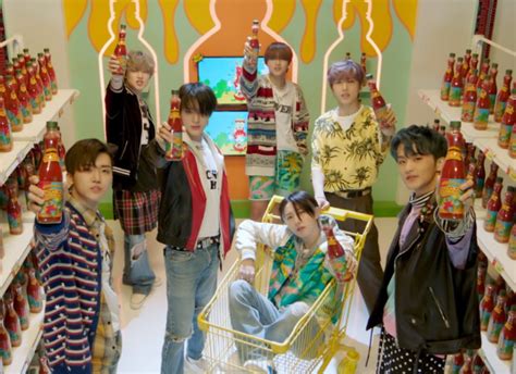NCT DREAM Exudes Confidence In Fiery Hot Sauce Music Video From Their First Studio Album