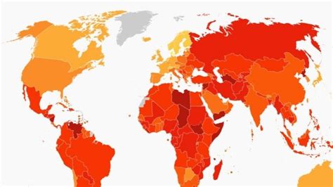 México Es De Los Países Más Corruptos De América Latina Y El Caribe Ipc 2022 Mvs Noticias