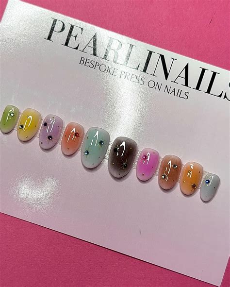 Pearlinails On Instagram Which Set Is Your Favourite💗 Our Collection Of Taylor Swift Eras