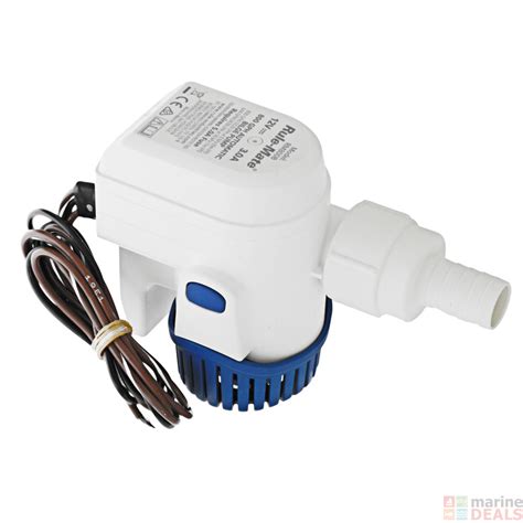 Buy Rule Mate RM800B 800GPH Automatic Submersible Bilge Pump 12V Online