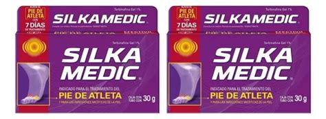 Silka Medic Gel Para Pie De Atleta Kit Con 2 Piezas Meses Sin Intereses