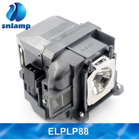 Original For Elplp Projector Lamp Bulbs For Epson Eb X Eb W Eb