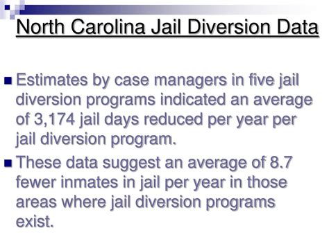 Ppt Jail Diversion In North Carolina Powerpoint Presentation Free