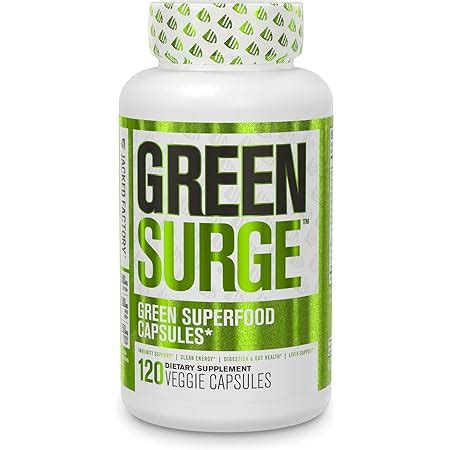 Amazon Green Surge Green Superfood Powder Supplement Keto