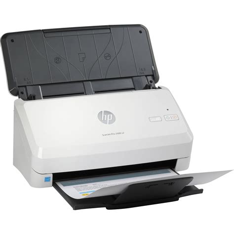 Hp Scanjet Pro S Sheet Feed Scanner Fw A B H Photo Video