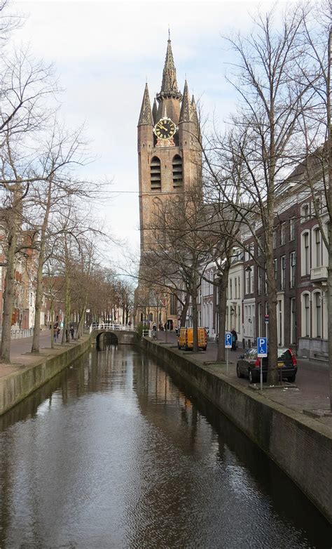 Oude Kerk Old Church Delft The Netherlands If The Towe Flickr