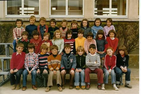 Photo De Classe Cm De Ecole Simone Godard Copains D Avant