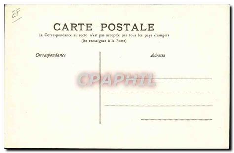 Carte Postale Ancienne Mont Dore Porteurs De L Etablissement Thermal