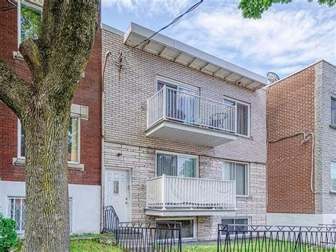 Triplex à vendre 4960A 4964 Rue Lacordaire Montréal Mercier