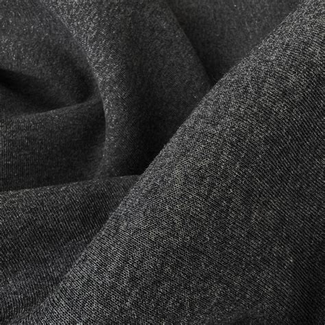 Wool Jersey Dark Slate Grey Fabric And Now For Something