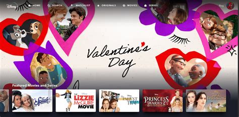 What To Watch On Disney+ For Valentine’s Day – What's On Disney Plus