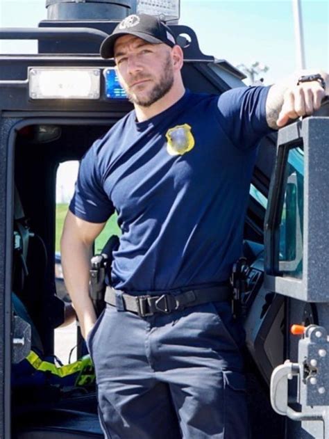 Scruffy Men Hairy Men Bearded Men Handsome Men Hot Cops Cop