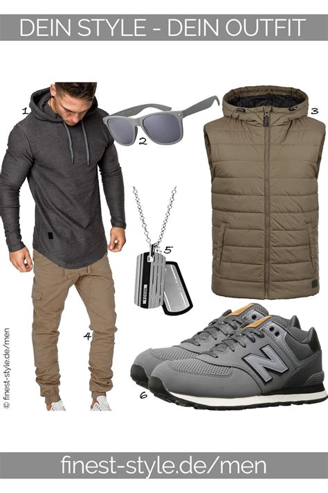 Outfit Für Männer Mit Klammotten Von Fossil La Optica B L M New