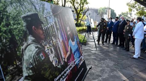 Inauguran En Plaza General Emiliano Zapata La Exposici N Ej Rcito Y