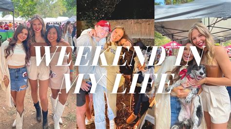 College Weekend In My Life Youtube