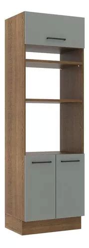 Madesa Agata Hot Tower Cm Puertas R Stico Gris Mercadolibre