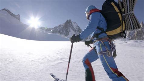 Markus Pucher Am Mont Blanc Massiv ServusTV On