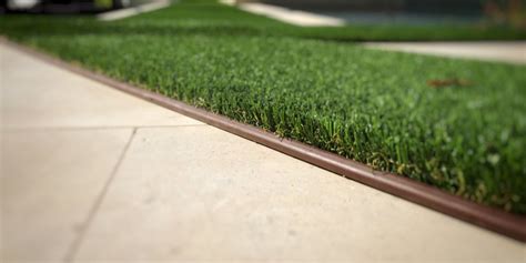 Artificial Grass Edging | Composite, Wood, Metal Installation