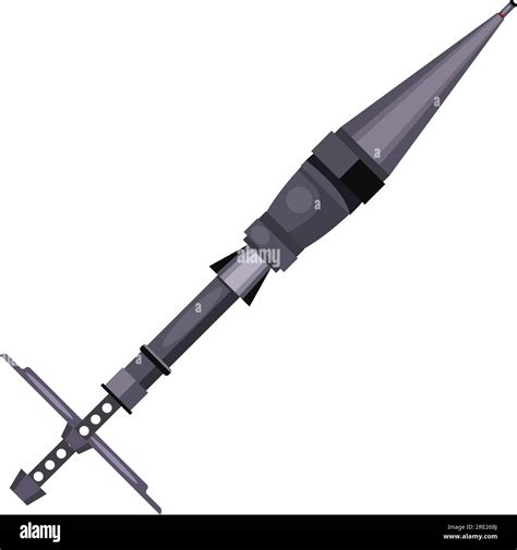 Anti Tank Rocket Propelled Illustration Stock Vector Image And Art Alamy