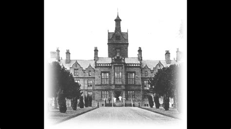 Old Footage Of Denbigh Asylum North Wales Hospital Historical Society