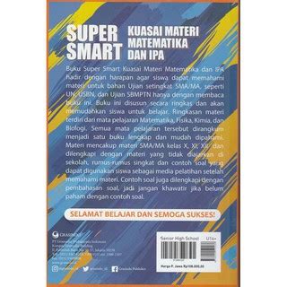 Jual Kumpulan Soal Sma Super Smart Kuasai Materi Matematika Dan Ipa