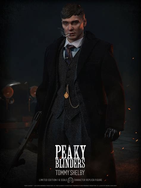 Peaky Blinders Tommy Shelby 1 6 Big Chief Studios Par De Manos