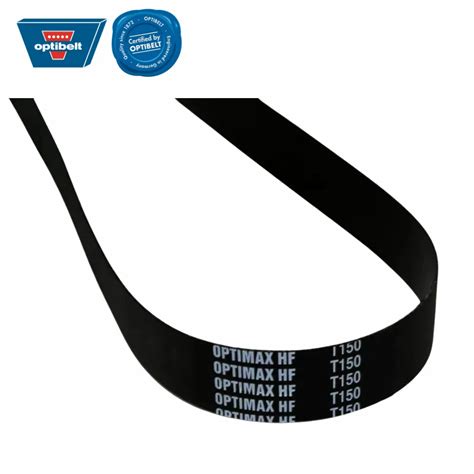 Rubber Optibelt Optimax Hf Flat Belt At In Kolkata Id