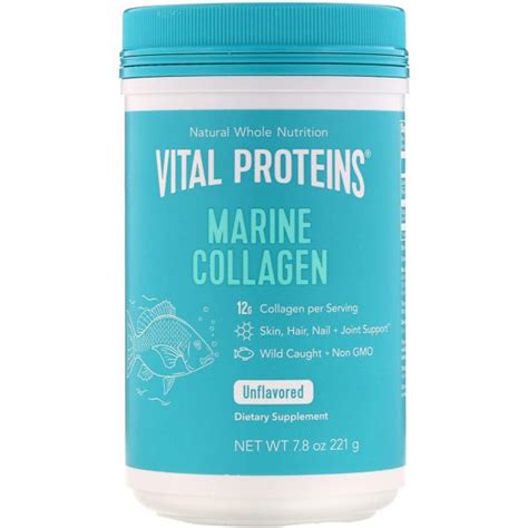 Vital Proteins Marine Collagen Peptides Beauty Supplement