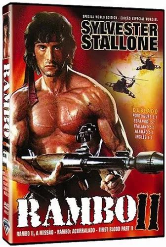 Rambo 2 La Misiónstallonedobladodvd4692 Mercadolibre