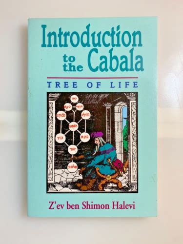 Introductionto The Cabala Tree Of Life By Z Ev Ben Shimon Halevi